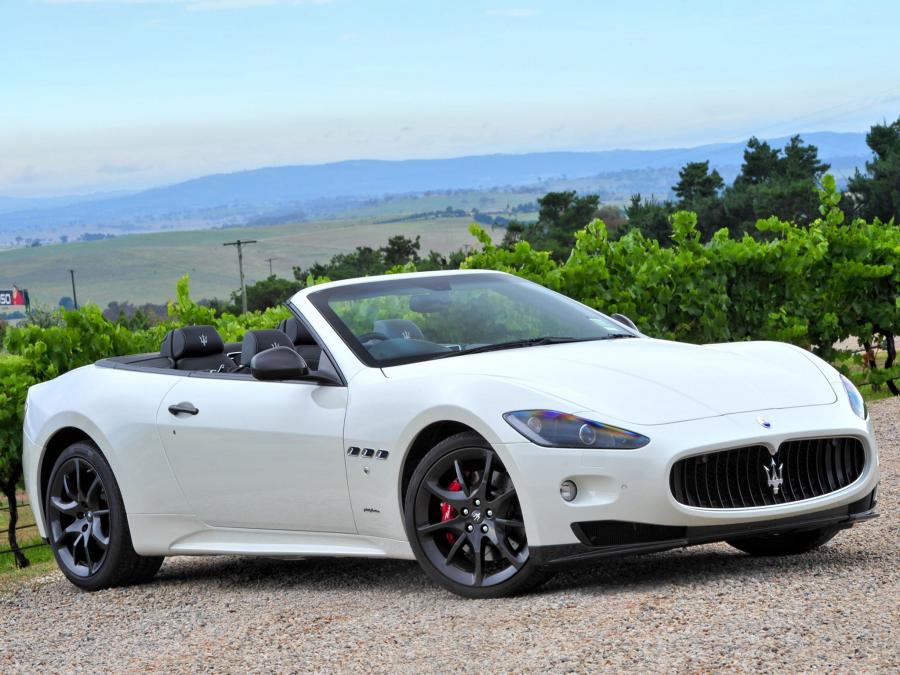 Maserati GranCabrio Sport 2011 года  (AU) (фото 2 из 18)